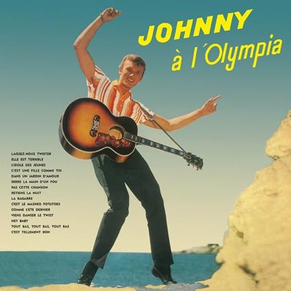 A l'Olympia - Vinile LP di Johnny Hallyday