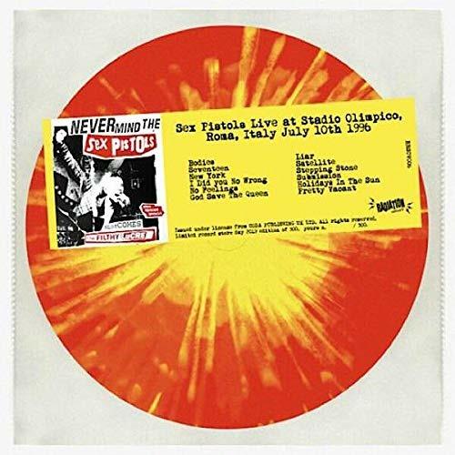 Live at Stadio Olimpico Roma, Italy - Vinile LP di Sex Pistols