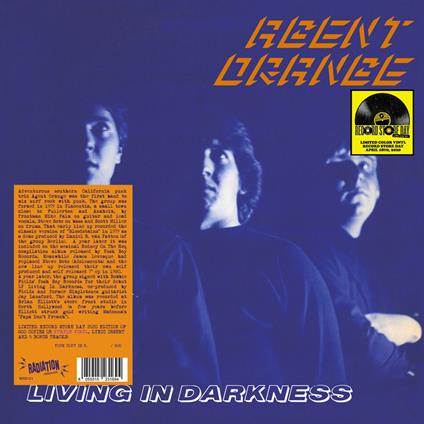 Living in Darkness - Vinile LP di Agent Orange