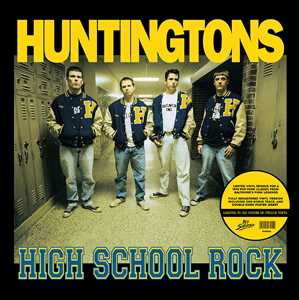 Vinile High School Rock (Yellow Vinyl) Huntingtons