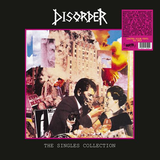 The Singles Collection (Red Vinyl) - Vinile LP di Disorder