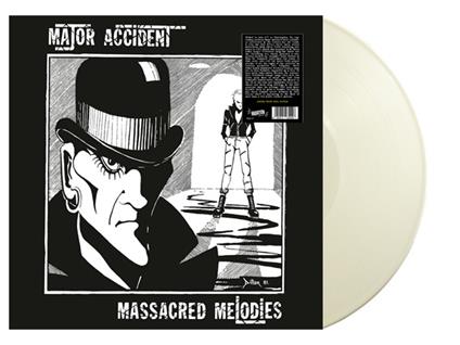 Massacred Melodies (White Vinyl) - Vinile LP di Major Accident