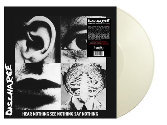 Hear Nothing See Nothing Say Nothing (Coloured Vinyl) - Vinile LP di Discharge