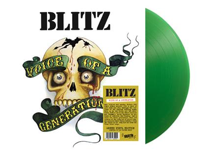 Voice Of A Generation (Green Vinyl) - Vinile LP di Blitz