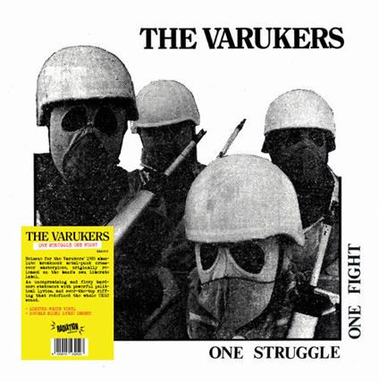 One Struggle One Fight (White Vinyl) - Vinile LP di Varukers