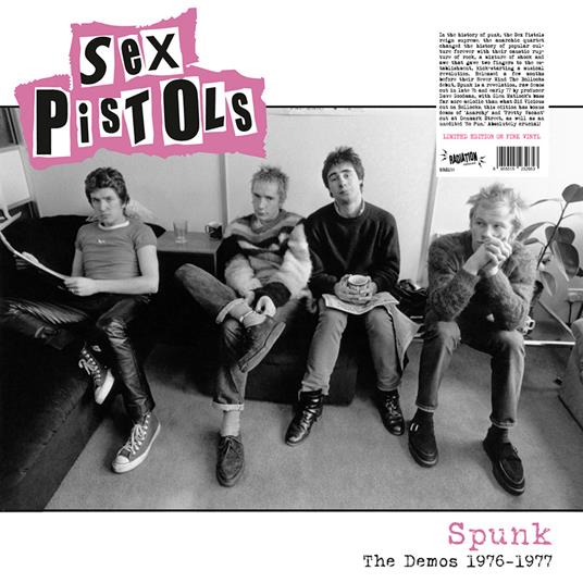 Spunk - The Demos 1976-1977 (Pink Vinyl) - Vinile LP di Sex Pistols