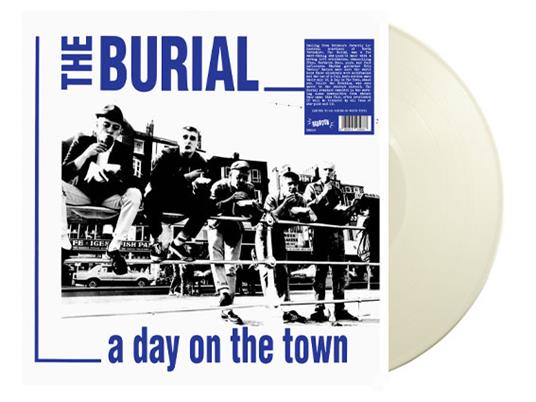 A Day On The Town (White Vinyl) - Vinile LP di Burial