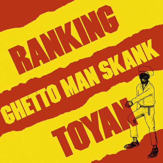 Ghetto Man Skank - Vinile LP di Ranking Toyan