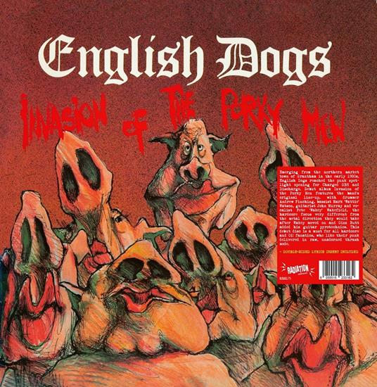 Invasion Of The Porky Men - Vinile LP di English Dogs