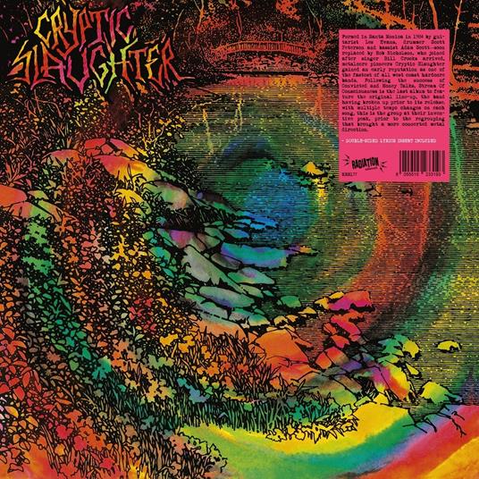 Stream Of Consciousness - Vinile LP di Cryptic Slaughter