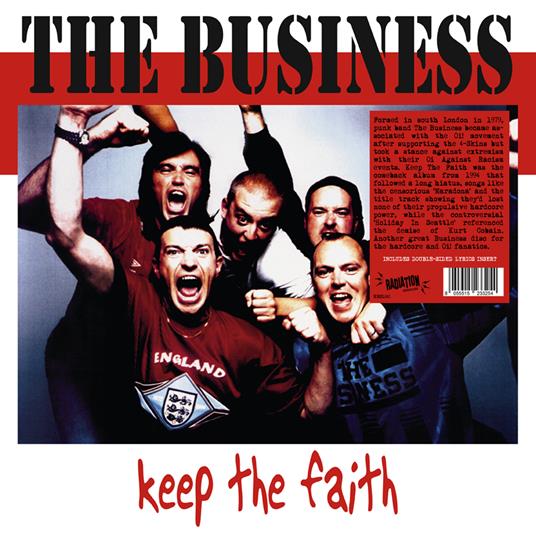 Keep The Faith - Vinile LP di Business