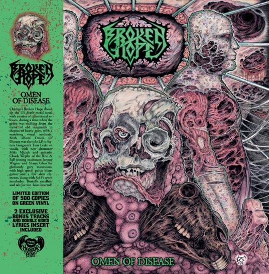 Omen Of Disease - Vinile LP di Broken Hope