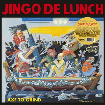 Axe To Grind - Vinile LP di Jingo de Lunch