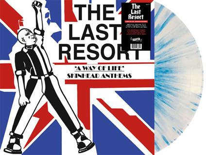 A Way Of Life - Skinhead Anthems (Splatter Vinyl) - Vinile LP di Last Resort