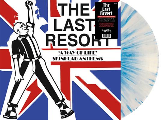 A Way Of Life - Skinhead Anthems (Splatter Vinyl) - Vinile LP di Last Resort