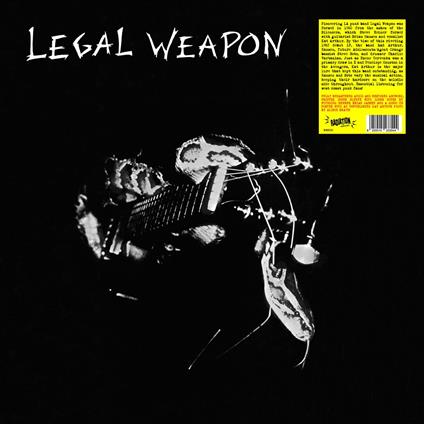 Death Of Innocence (Yellow Vinyl) - Vinile LP di Legal Weapon