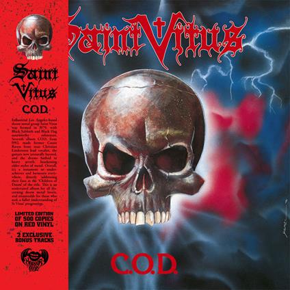 C.O.D. - Vinile LP di Saint Vitus
