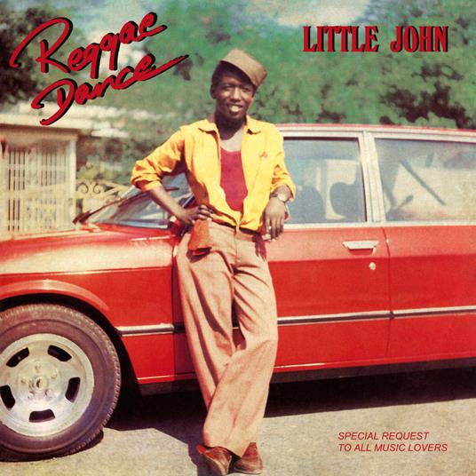 Reggae Dance - Vinile LP di Little John