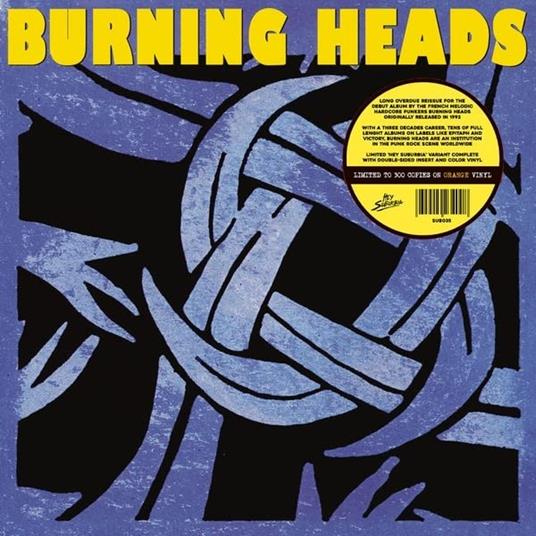 Burning Heads (Color Vinyl) - Vinile LP di Burning Heads