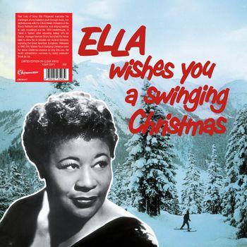 Ella Wishes You A Swinging Christmas (Clear Vinyl) - Vinile LP di Ella Fitzgerald