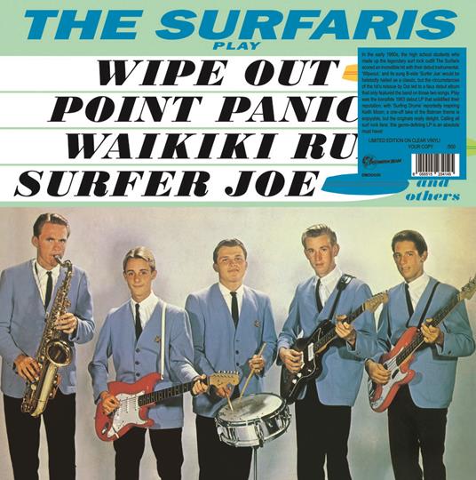 Play (Clear Vinyl) - Vinile LP di Surfaris