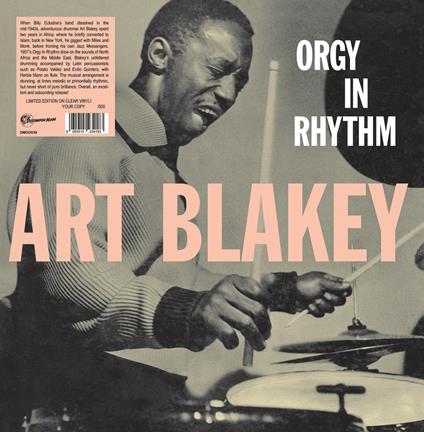 Orgy In Rhythm (Clear Vinyl) - Vinile LP di Art Blakey