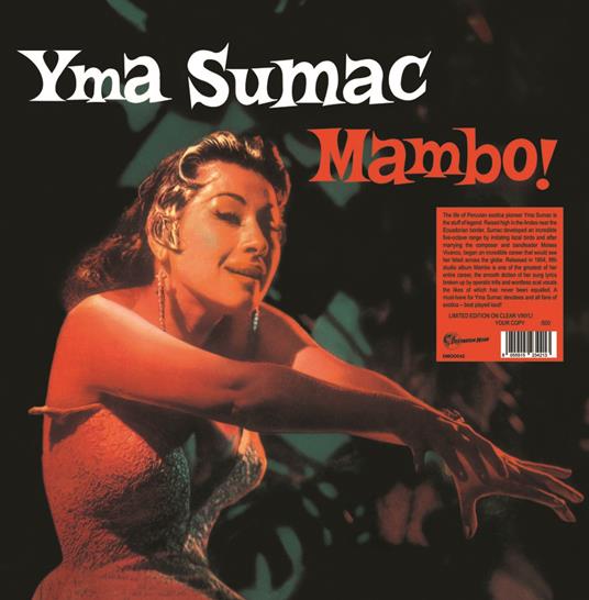 Mambo (Clear Vinyl) - Vinile LP di Yma Sumac