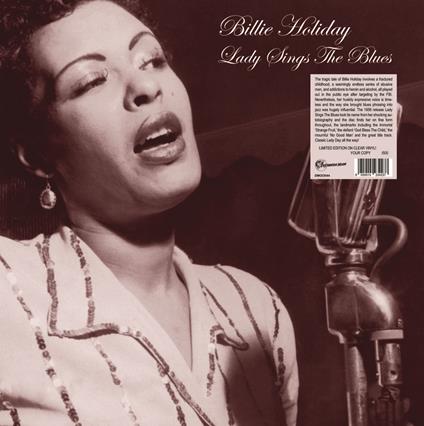 Lady Sings The Blues (Clear Vinyl) - Vinile LP di Billie Holiday