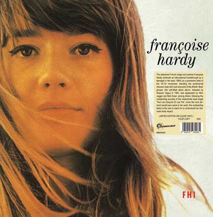 Françoise Hardy (Clear Vinyl) - Vinile LP di Françoise Hardy