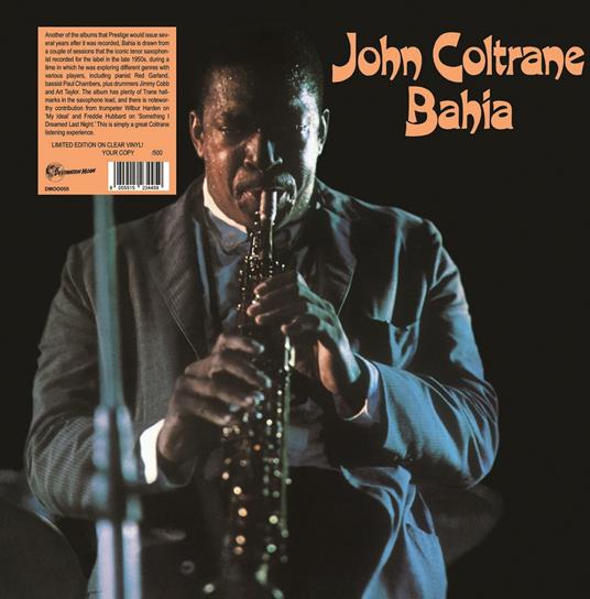 Bahia (Clear Vinyl) - Vinile LP di John Coltrane