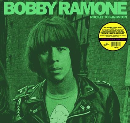 Rocket To Kingston (Clear Vinyl) - Vinile LP di Bobby Ramone