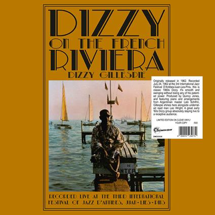 French Riviera (Clear Vinyl) - Vinile LP di Dizzy Gillespie