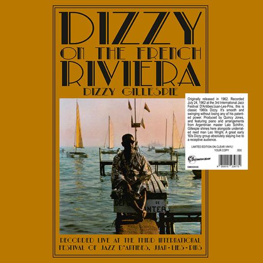 French Riviera (Clear Vinyl) - Vinile LP di Dizzy Gillespie