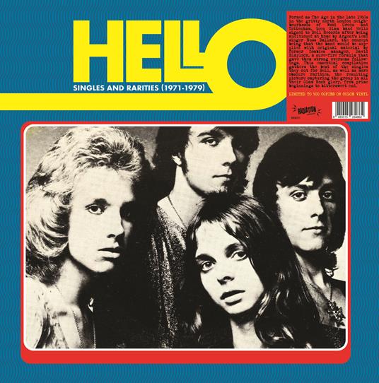 Singles And Rarities 1971-1979 (Yellow Vinyl) - Vinile LP di Hello