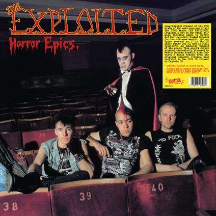 Horror Epics (Red Vinyl) - Vinile LP di Exploited