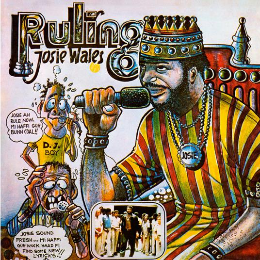Ruling - Vinile LP di Josie Wales