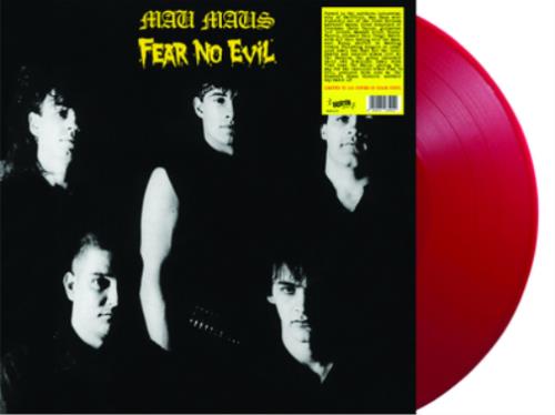 Fear No Evil (Color Vinyl) - Vinile LP di Mau Maus