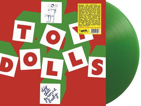Dig That Groove Baby (Coloured Vinyl) - Vinile LP di Toy Dolls