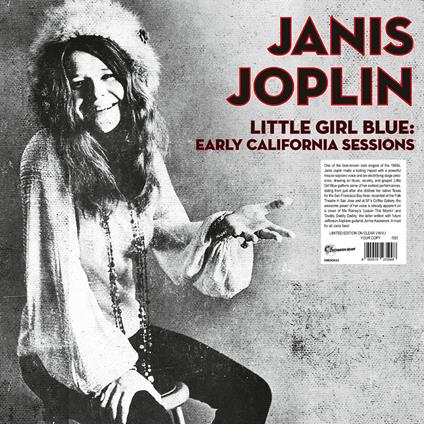 Little Girl Blue. Early California Session - Vinile LP di Janis Joplin