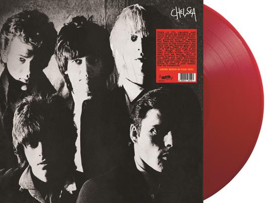 Chelsea (Red Vinyl) - Vinile LP di Chelsea
