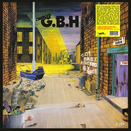 City Baby Attacked By Rats (Orange Vinyl) - Vinile LP di GBH