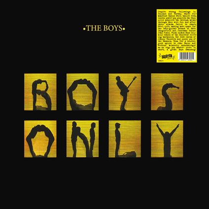 Boys Only - Vinile LP di Boys