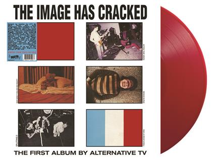 Image Has Cracked - Vinile LP di Alternative TV