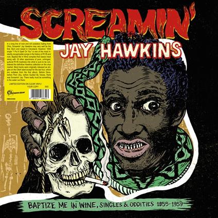 Baptize Me In Wine, Singles & Oddities 1 - Vinile LP di Screamin Jay Hawkins