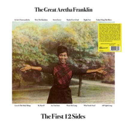 Great Aretha Franklin - The First 12 Side - Vinile LP di Aretha Franklin