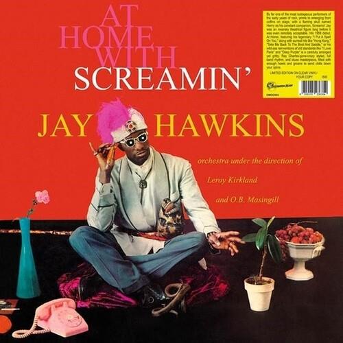 At Home With Screamin Jay Hawkins (Clear Vinyl) - Vinile LP di Screamin Jay Hawkins