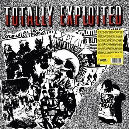 Totally Exploited (Color Vinyl) - Vinile LP di Exploited