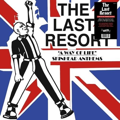A Way Of Life - Skinhead Anthems (Splatter Vinyl) - Vinile LP di Last Resort