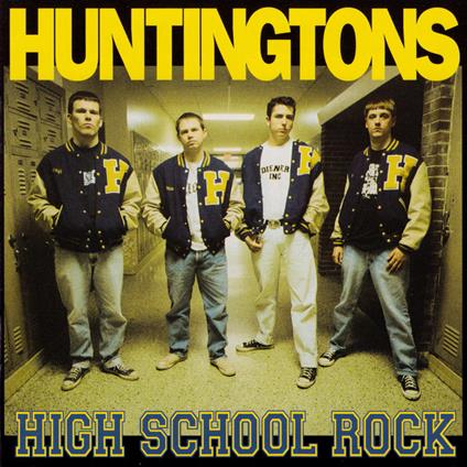 High School Rock (Splatter Vinyl) - Vinile LP di Huntingtons