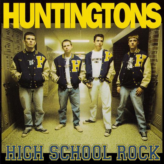 High School Rock (Splatter Vinyl) - Vinile LP di Huntingtons